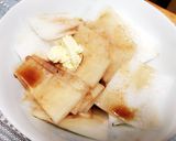 【簡単】レンジで大根のバター醤油【時短】作り方3写真