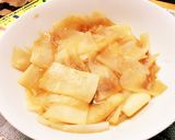 【簡単】レンジで大根のバター醤油【時短】作り方4写真