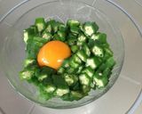 ふわとろ！ぶっかけオクラ☆ご飯のお供作り方3写真