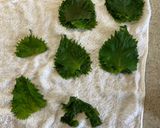 大葉の冷凍作り方3写真