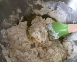 簡単捏ねないチャバタをルクルーゼで焼こう作り方4写真