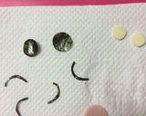 キャラ弁ひまわり作り方4写真