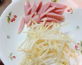 豆腐★豆腐と魚肉のチャンプルー作り方2写真