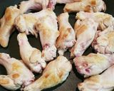 フライパン１つで♪絶品♥手羽元の照り焼き作り方1写真