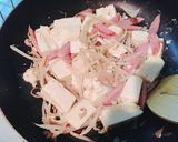 豆腐★豆腐と魚肉のチャンプルー作り方5写真