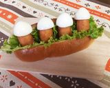 もぐらのホットドッグ作り方5写真