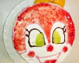 ドキンちゃんケーキ作り方2写真