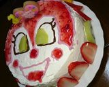 ドキンちゃんケーキ作り方4写真