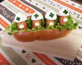 もぐらのホットドッグ作り方7写真