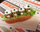 もぐらのホットドッグ作り方8写真