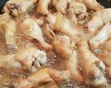 フライパン１つで♪絶品♥手羽元の照り焼き作り方3写真