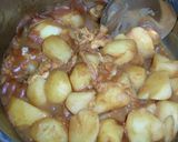 じゃがいも、うまうまカレー煮作り方2写真