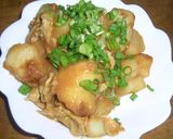 じゃがいも、うまうまカレー煮作り方3写真