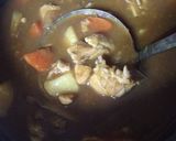 カレーライスに酢しょうが入れちゃいました作り方3写真