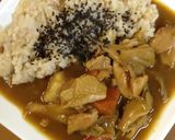 カレーライスに酢しょうが入れちゃいました作り方4写真