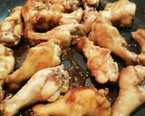 フライパン１つで♪絶品♥手羽元の照り焼き作り方4写真