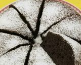 真っ黒ケーキ☆ハロウィンにも♬作り方6写真