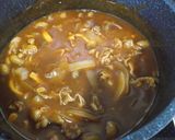 隠し味はビール★ハッシュドビーフ作り方10写真