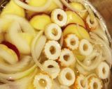 だし入り味噌で簡単＊さつまいもの味噌汁作り方4写真
