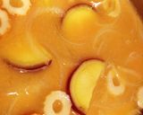 だし入り味噌で簡単＊さつまいもの味噌汁作り方5写真