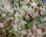 子供が食べやすいエビ春巻き♡作り方5写真