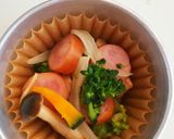 簡単☆お好きな野菜でプチキッシュ♪作り方4写真