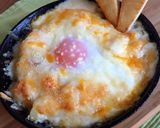 ★簡単‼︎半熟卵のポテトグラタン★作り方12写真