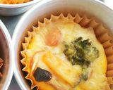 簡単☆お好きな野菜でプチキッシュ♪作り方8写真