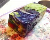 簡単★色鮮やか★野菜のテリーヌ作り方13写真