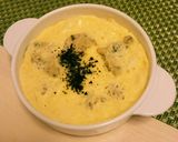 フワフワお豆腐ブリ団子 離乳食後期作り方9写真
