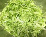 まるごとキャベツサラダ作り方1写真