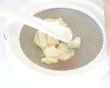【離乳食初期】豆腐のトマトスープ作り方3写真