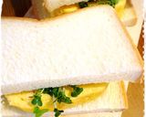 白だしde出し巻き卵焼き♡サンド♡作り方18写真