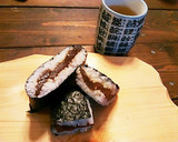 ちらし鮨＋おにぎらず＝ちらしおにぎら寿司作り方5写真