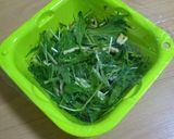 切り干し大根と水菜のお手軽サラダ作り方5写真