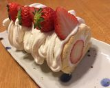 イチゴのロールケーキ作り方10写真