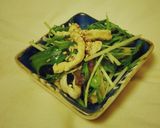 切り干し大根と水菜のお手軽サラダ作り方6写真