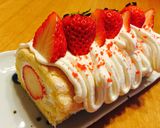 イチゴのロールケーキ作り方11写真