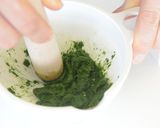 【離乳食初期】ほうれん草とかぶのペースト作り方3写真