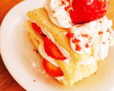 イチゴのロールケーキ作り方12写真