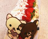 イチゴのロールケーキ作り方13写真