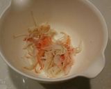節約♪カニかまで天津飯♪作り方2写真