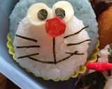 キャラ弁簡単♡ご飯で立体ドラえもん。作り方7写真