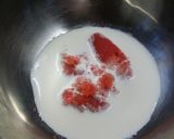 濃厚！明太子・生クリームパスタ作り方3写真