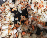 鯖水煮缶で♪簡単！さばそぼろごはん作り方1写真