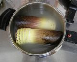 「だし」にこだわる！本格・筍ご飯！作り方5写真