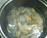冷凍アサリ　冷凍したあさりの味噌汁作り方4写真