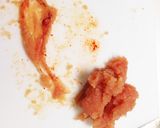 レンコンのキンピラ 辛子明太子を加えて作り方2写真