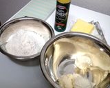 甘くない♪ペッパーチーズクッキー作り方1写真