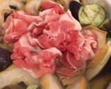 ナスと豚肉 お麩の田舎風あんかけ汁作り方5写真